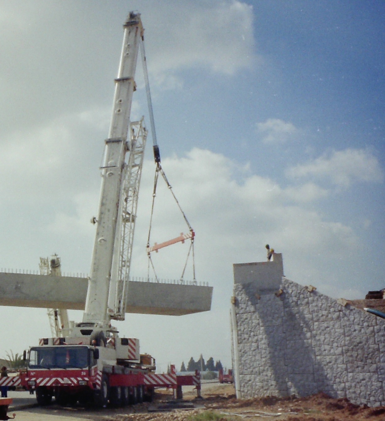Grúas Andalucía Liebherr LTM 1160/2