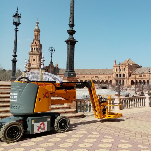 Articuladas diésel y eléctricas
