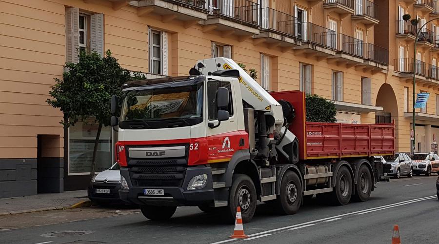 Camión autocargante de 40 a 80T