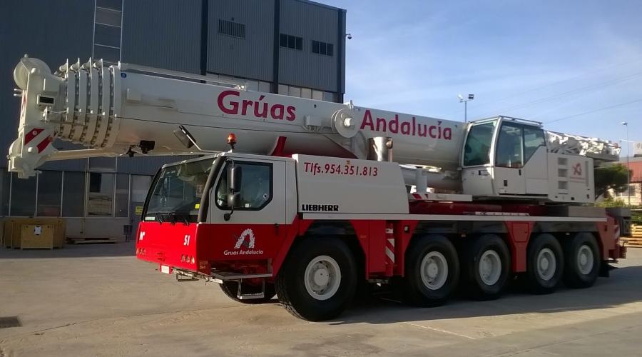Grúas de 110 a 130T