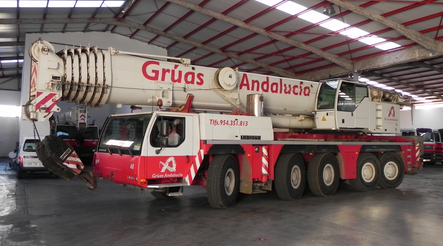 Grúas de 160 a 200T