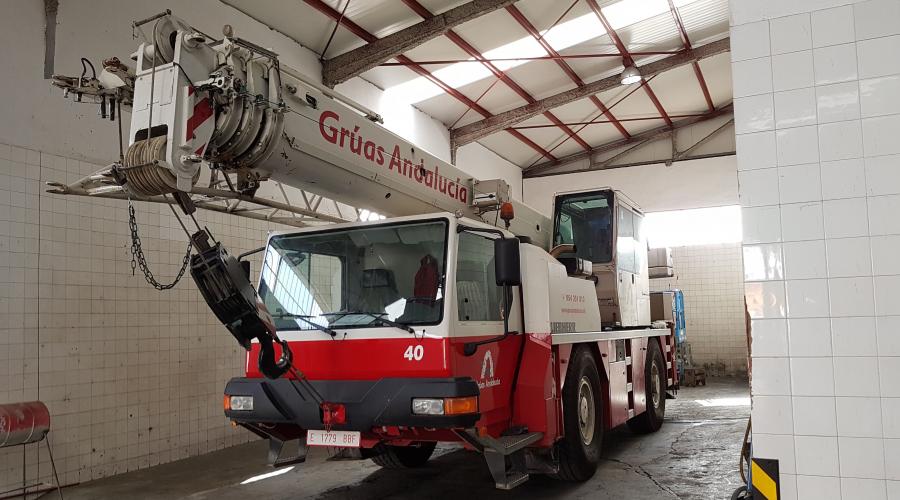 Grúas de 30 a 40 T