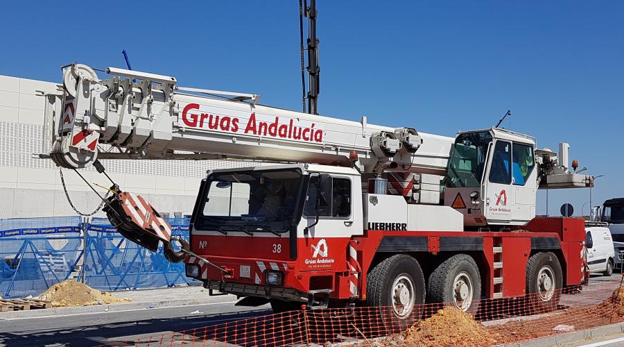 Grúas de 50 T