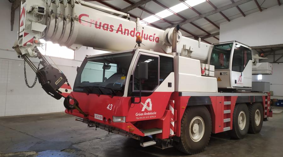 Grúas de 55 a 60T