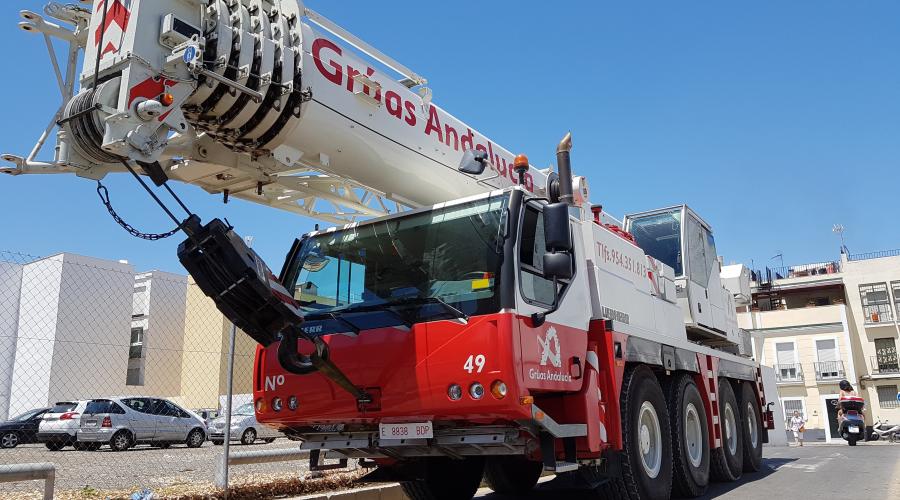 Grúas de 70 a 80T