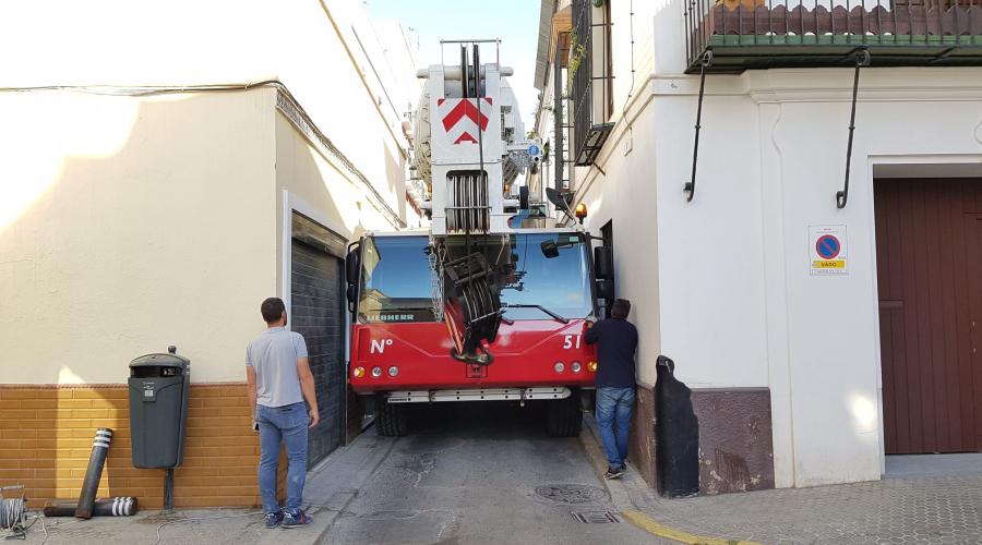 Trabajo Centro de Sevilla