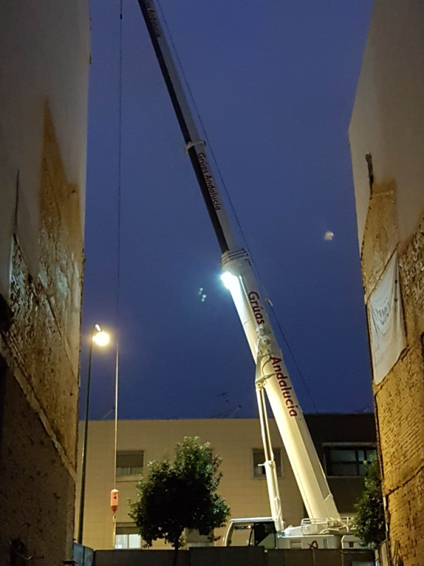Trabajo en Ctra. Carmona. Sevilla