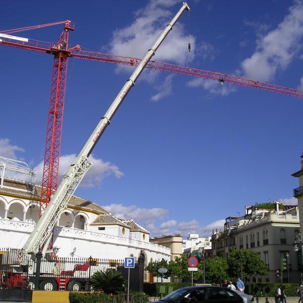 Trabajo en la Maestranza