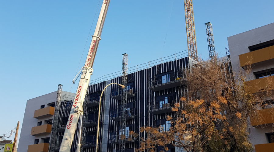 Trabajo en San Bernardo. Sevilla