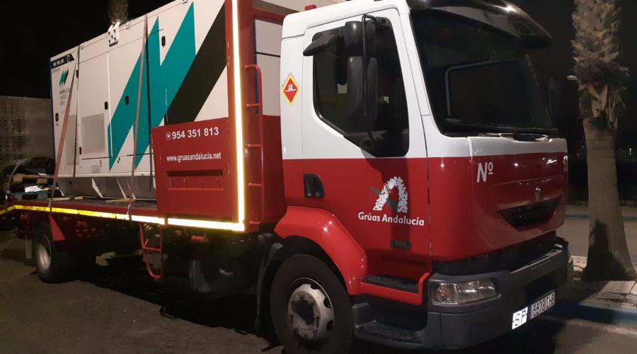 Transportes de mercancía