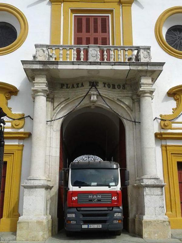 Transporte Plaza de la Maestranza