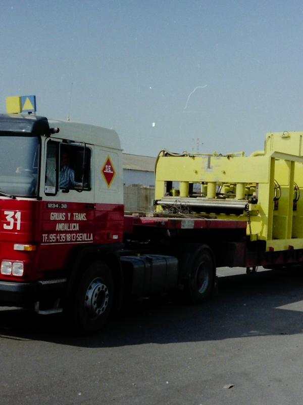 Transportes especiales